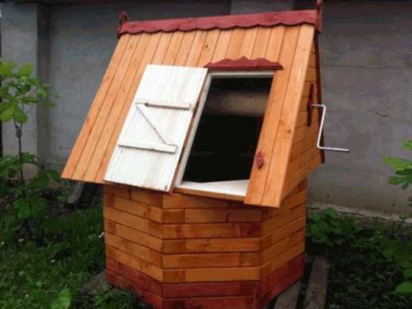 Крышка деревянная для колодца – Крышка для колодца своими руками ...