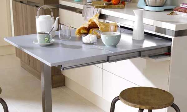 Складывающийся стол для кухни
