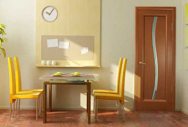 Сочетание дверей и мебели в квартире