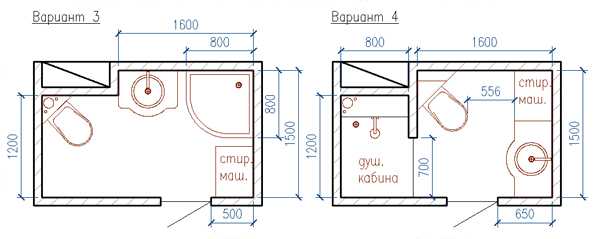 Высота шкафа в ванной комнате