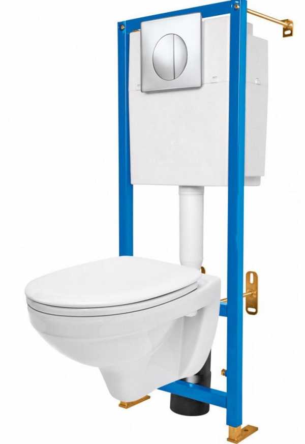 Монтаж навесного унитаза – Установка подвесного унитаза своими руками ...