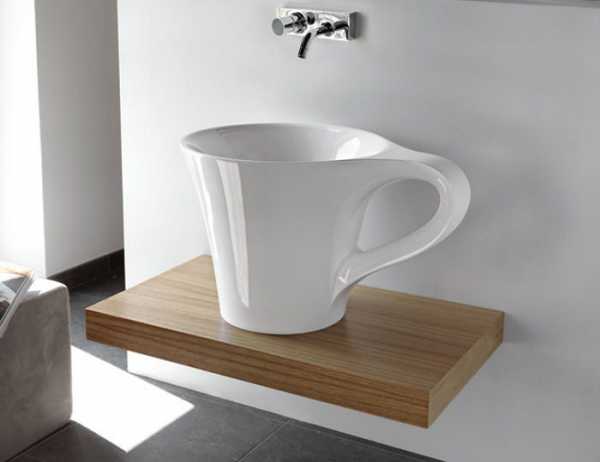 Мебель для ванной под накладную раковину чашу