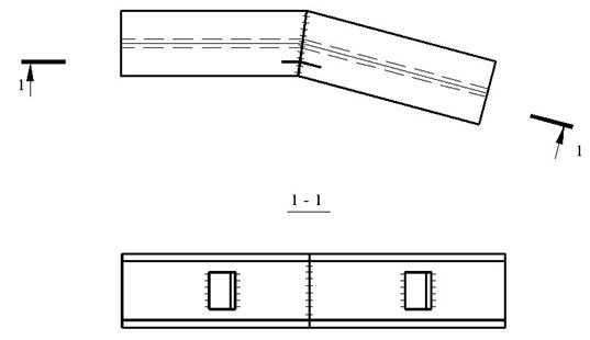 Обозначение швеллера на чертеже