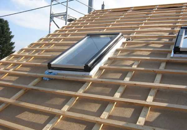 Обрешетка под профнастил на крышу – Обрешетка крыши под профнастил .