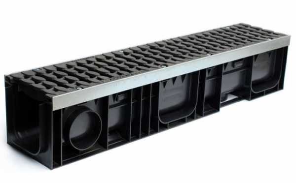 Отливы для тротуарной плитки – Обустройство и виды водостока для ...