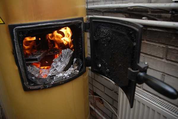 Пиролизные котлы длительного горения с водяным контуром для дома .