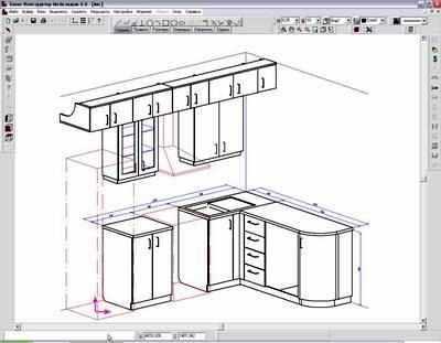 Чертежи мебели в sketchup