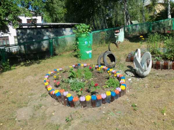 Прикольные идеи для дачи и сада своими руками фото