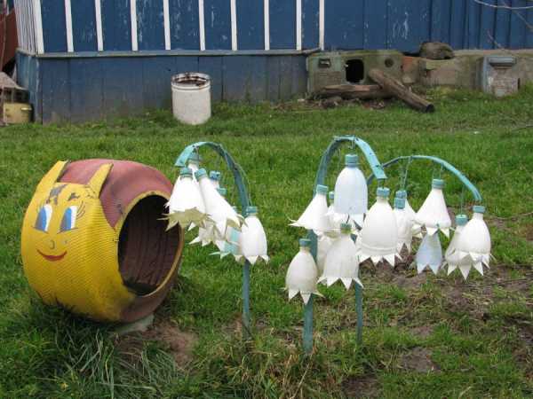 Поделки для сада своими руками из дерева фото 9 идей