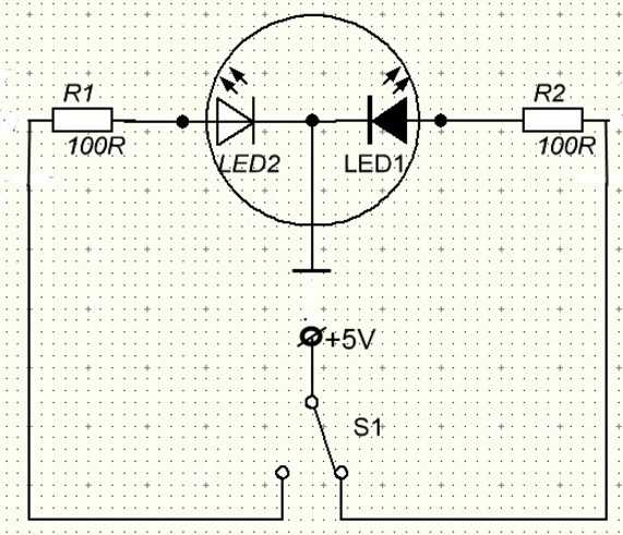 Разъем светодиодов 4 pin