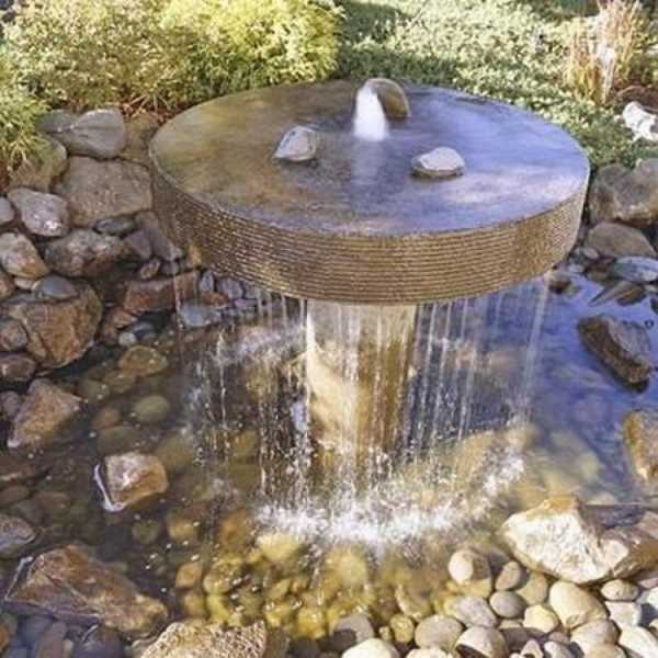 Погружной насос для фонтана – для прудов, садового бассейна на даче .