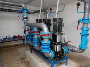 Повысительный насос для водопровода – Насос повышающий давление в ...