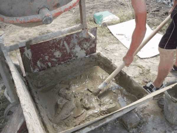 Приготовление строительного раствора субы бетоны