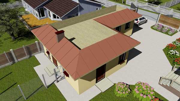 Проекты гараж и летняя кухня под одной крышей проекты