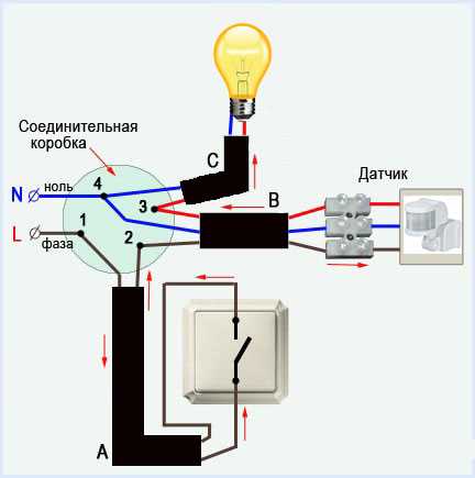 Звуковое реле включения света