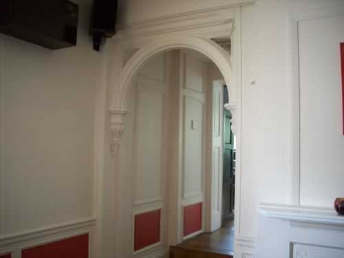 Прямоугольная арка в дверной проем – красивые квадратные варианты для ...