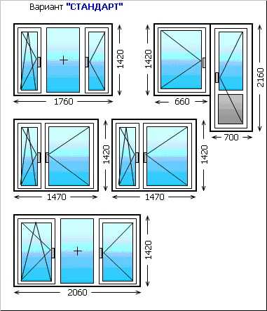 Стандартные размеры окна в частном доме фото