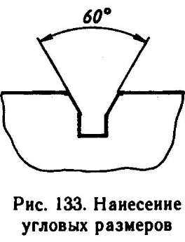 Рисунок выполненный от руки без нанесения размеров