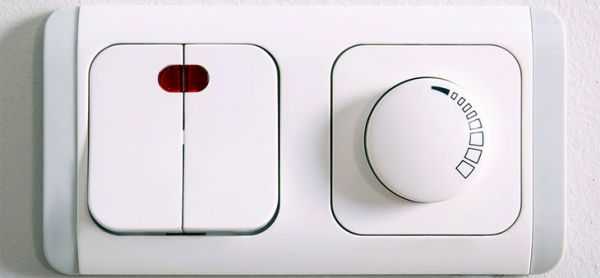 Регулятор освещения для лампы накаливания – Устройство, схема и ...