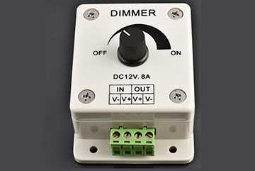 Регулятор освещения для лампы накаливания – Устройство, схема и ...