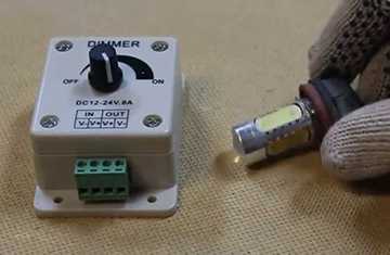 Регулятор освещения для лампы накаливания – Устройство, схема и ...