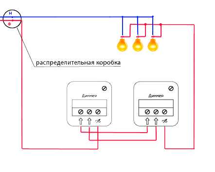 Регулятор освещения для лампы накаливания – Устройство, схема и ...