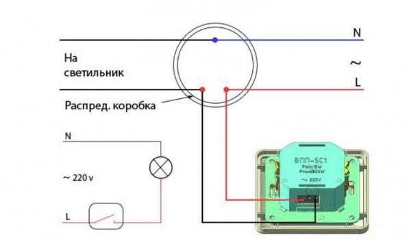 Регулятор освещения для лампы накаливания – Устройство, схема и ...