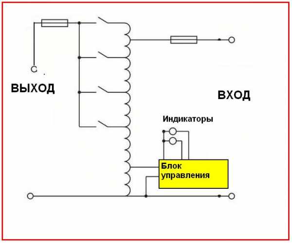 Промежуточное реле 220в схема