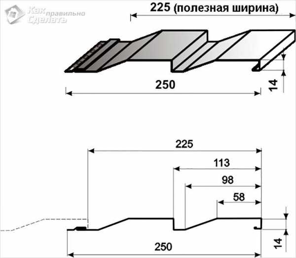 Rocky stone цокольный сайдинг схема монтажа