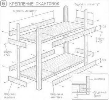 Парящая кровать своими руками чертежи и размеры схемы и проекты эскизы