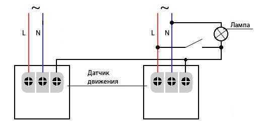 Схема переключателя с 3 мест –  выключатель схема подключения .