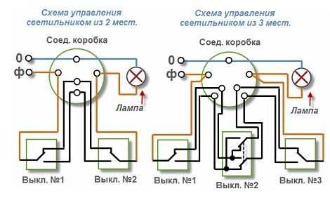 Схема подключения двухклавишного выключателя с розеткой ванна туалет