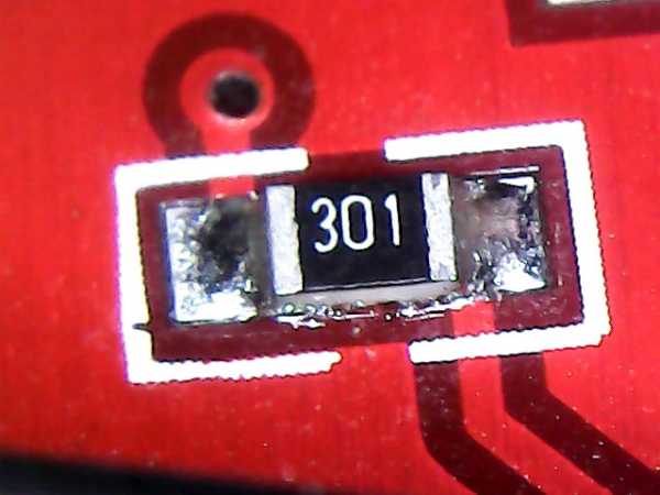 R620 резистор smd