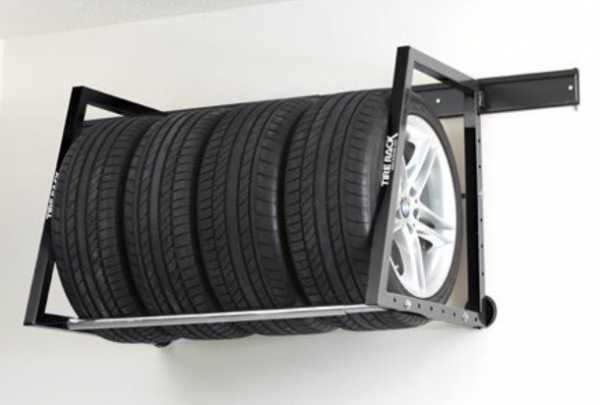 Стеллаж для хранения шин в гараже – правильное хранение колес в гараже .