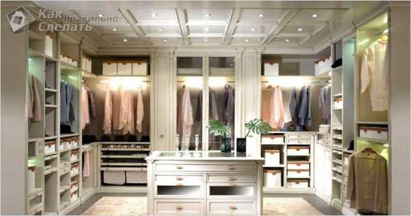 Стеллажи в гардеробную – сборные металлические стеллажные системы для ...