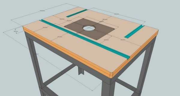 Стол для резки чертежей