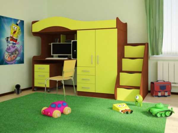 Мебель в детскую для двоих детей