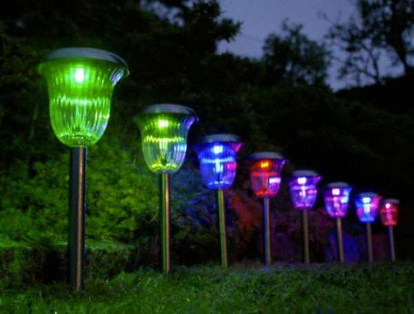 Светильники для дачи на солнечных батареях – Уличные садовые светильники на солнечных батареях в Москве