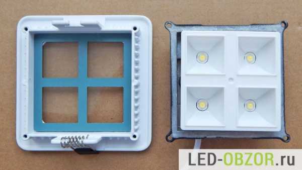 Светодиодные лампы для встраиваемых потолочных светильников ...