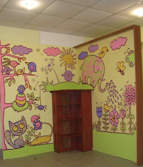 Трафареты для оформления детской комнаты