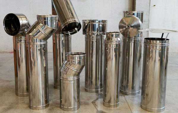 Труба сэндвич для дымохода диаметр 115 – описание и возможные размеры ...