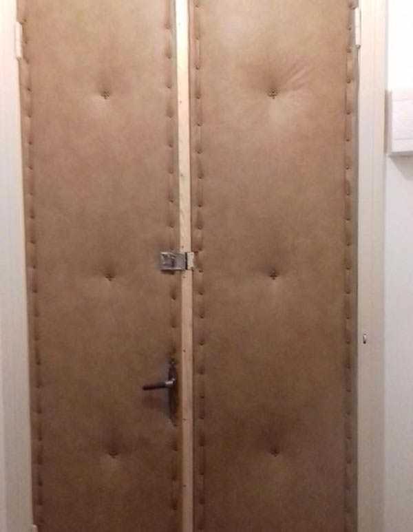Как правильно установить утепленную дверь