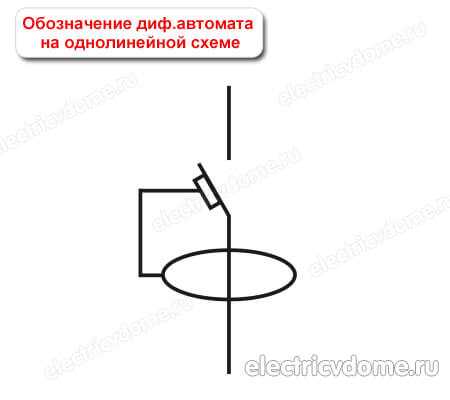 Как обозначается узо на схеме