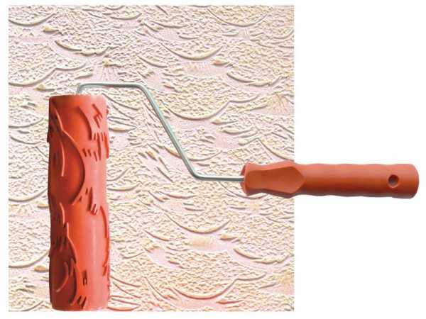 Валики для декоративной штукатурки с рисунком