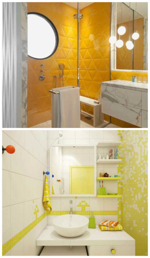 Дизайн ванных комнат из плитки керама марацци