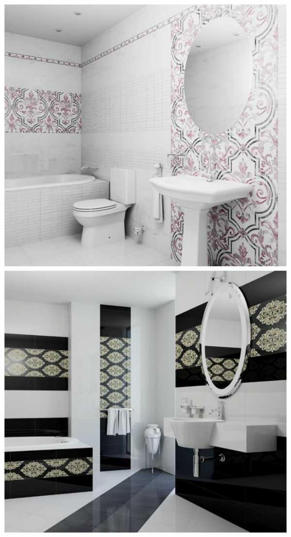 Готовые дизайны ванных комнат керама марацци