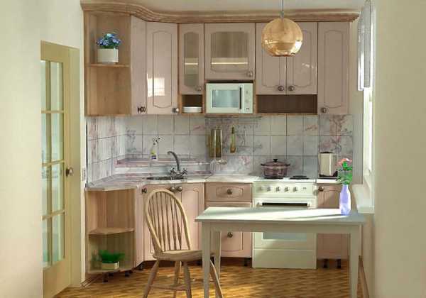 Варианты планировки кухни 6 метров – 140+ реальных фото, дизайн ...