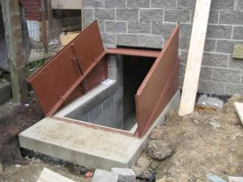 Napravite polukopničnu konstrukciju podruma