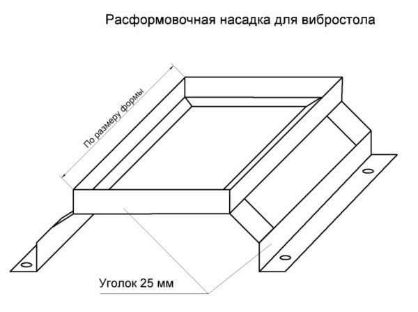 Вибрационный столик для отливки моделей