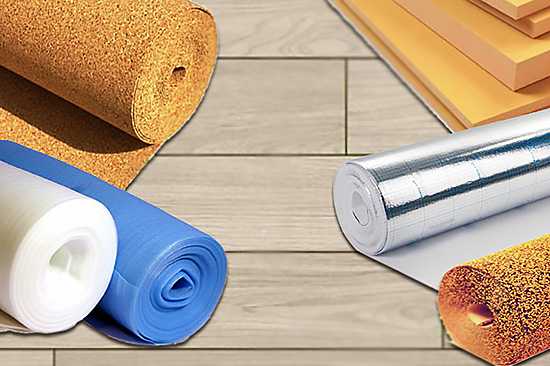 Виды подложка под ламинат – Виды подложек под ламинат: достоинства и ...